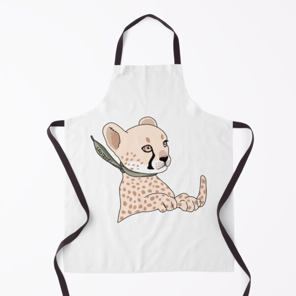 Item preview, Cheetah cub with a scarf! designed and sold by LEOTREE.