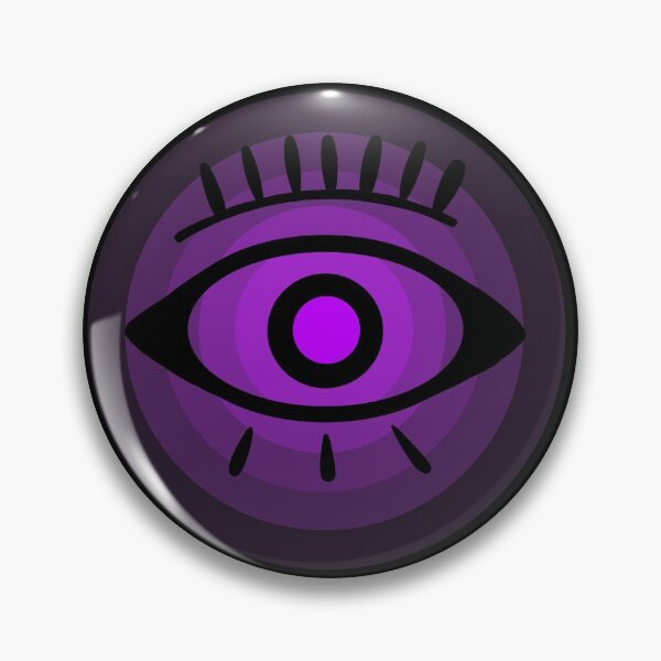 Item preview, Purple eye design designed and sold by dicteaj.