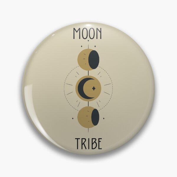Item preview, Moon tribe - Cool Moon Phases Gift designed and sold by mayamay0.