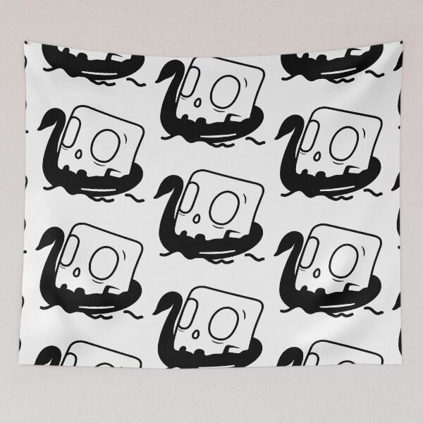Item preview, Skulluly the skull - Bathe it out - Original designed and sold by Nikkokikko.