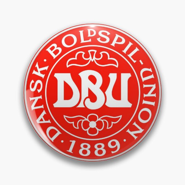 Item preview, Denmark Football Logo designed and sold by football4ever.