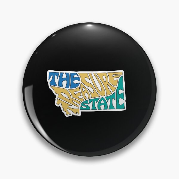 Item preview, The Treasure State - Montana designed and sold by TheGreekGuy.