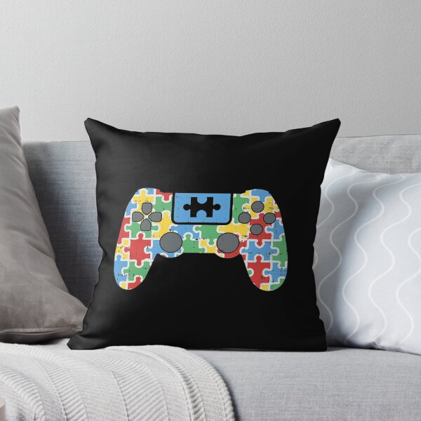Item preview, Autism Awareness Game Controller Autistic Gamer designed and sold by JeannetteFlower.