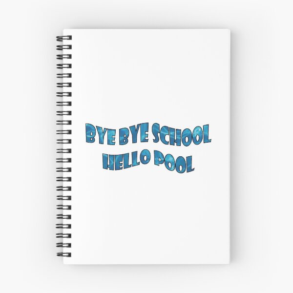 Item preview, Bye bye school Hello pool designed and sold by MariiaCreation.