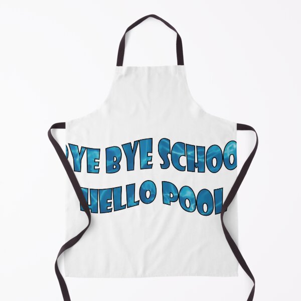 Item preview, Bye bye school Hello pool designed and sold by MariiaCreation.