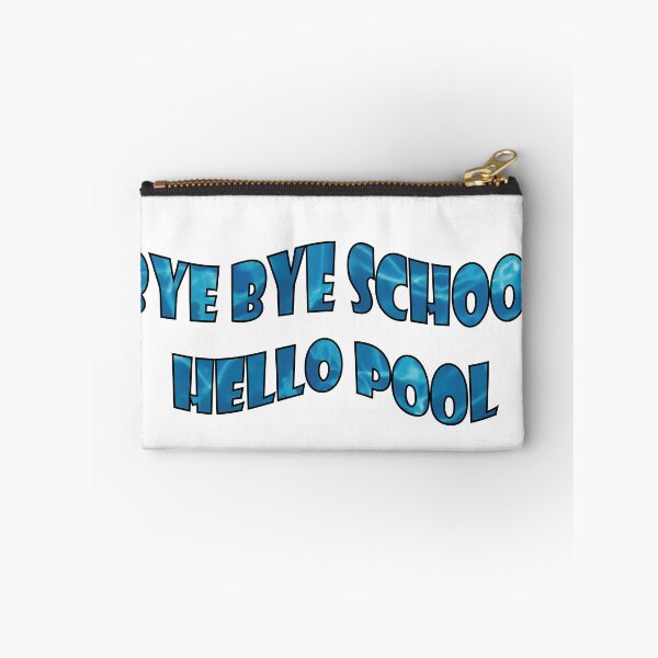 Item preview, Bye bye school Hello pool designed and sold by MariiaCreation.