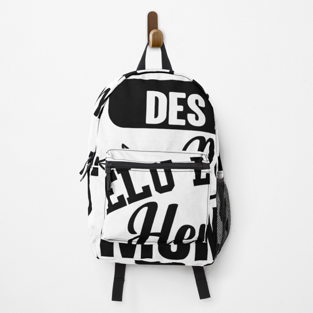 Item preview, Backpack designed and sold by ShortInvasion.