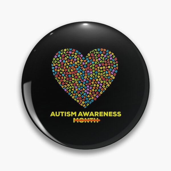 Item preview, Autism Awareness Heart designed and sold by JeannetteFlower.