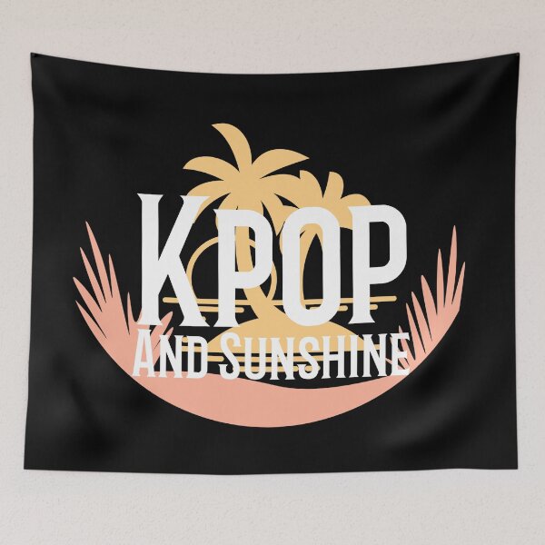 Item preview,  Kpop And Sunshine designed and sold by Edenjodie.