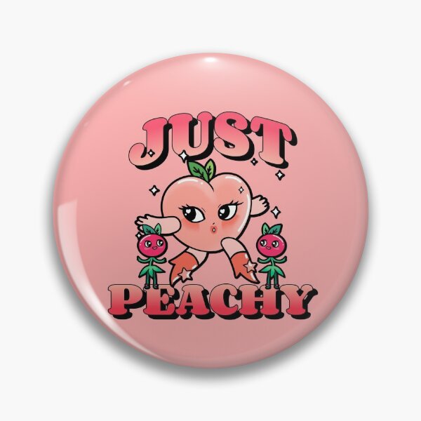 Aperçu de l'œuvre JUST PEACHY // Esthétique trippante créée et vendue par DoomDude.