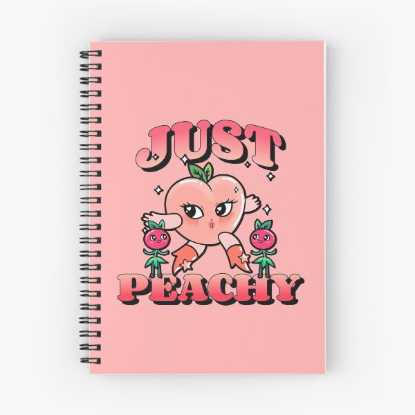 Item preview, JUST PEACHY // Trippy Aesthetic designed and sold by DoomDude.
