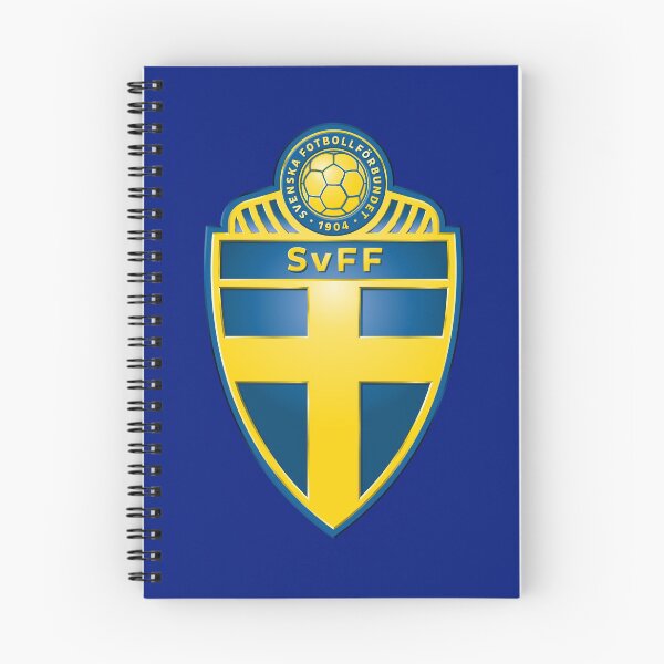 Item preview, Sweden Football Logo designed and sold by football4ever.