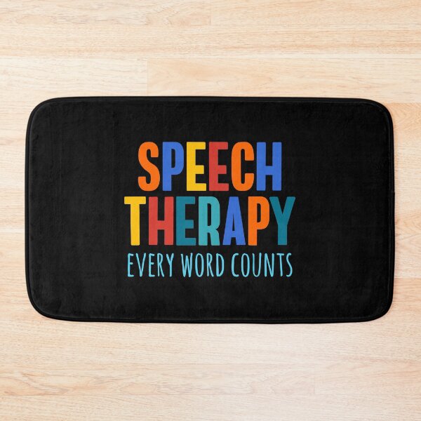 Item preview, Speech therapy Every Word Counts designed and sold by TheBeastNation.
