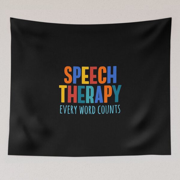 Item preview, Speech therapy Every Word Counts designed and sold by TheBeastNation.