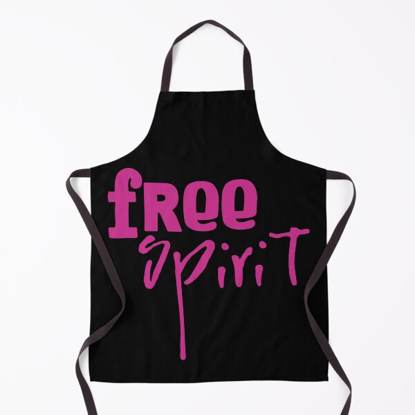 Item preview, Free Spirit Fuxia Quote designed and sold by TamGustam.