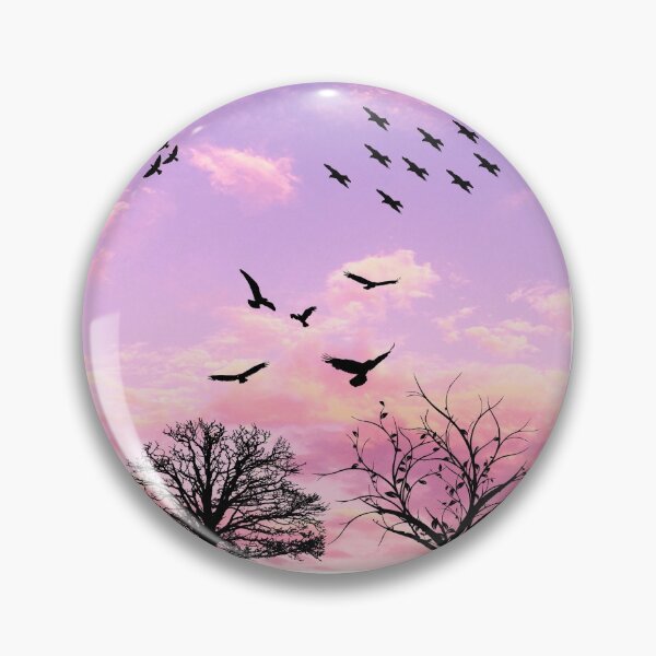 Item preview, Evening birds returning nest  designed and sold by Taharat  Tazrin.