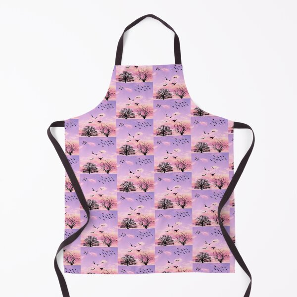 Item preview, Evening birds returning nest designed and sold by Taharat Tazrin.