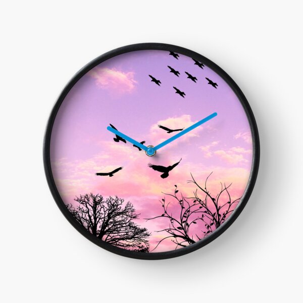 Item preview, Evening birds returning nest  designed and sold by Taharat  Tazrin.