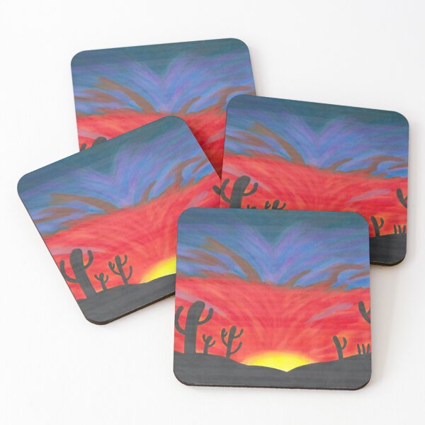 Item preview, Cactus Sunset designed and sold by NascentArt.