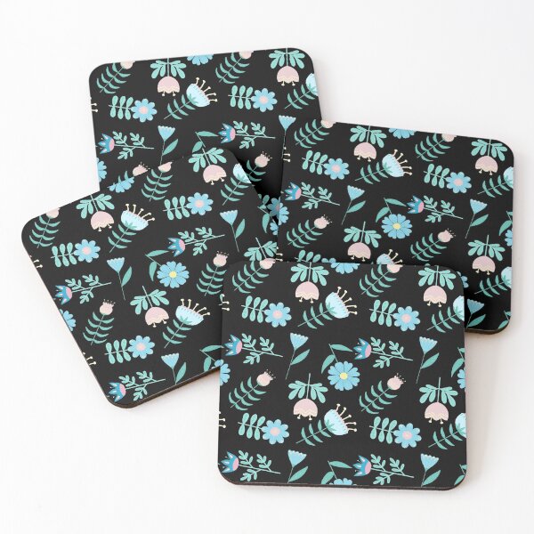 Item preview, Folk Flowers designed and sold by daisyandlime.