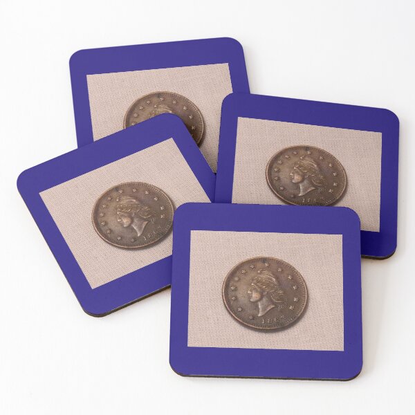 Artikelvorschau, 1863 Bürgerkrieg Token Token Army & Navy entworfen und verkauft von coinsxcrochet.