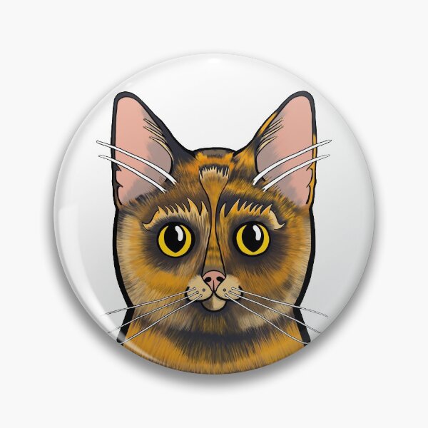 Item preview, Tortoiseshell Cat designed and sold by PatchPimpernel.