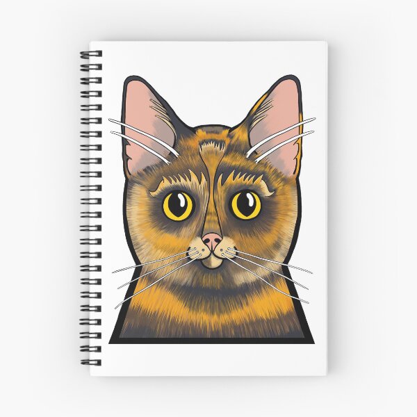 Item preview, Tortoiseshell Cat designed and sold by PatchPimpernel.