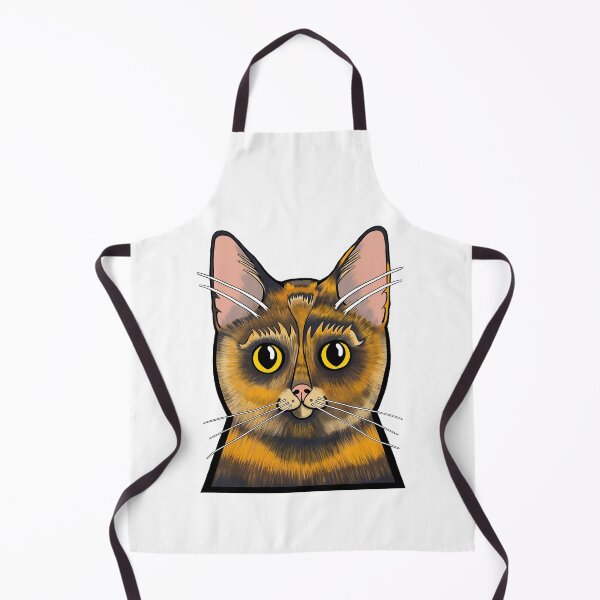 Item preview, Tortoiseshell Cat designed and sold by PatchPimpernel.