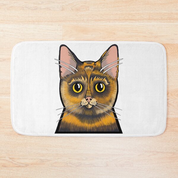 Item preview, Tortoiseshell Cat designed and sold by PatchPimpernel.
