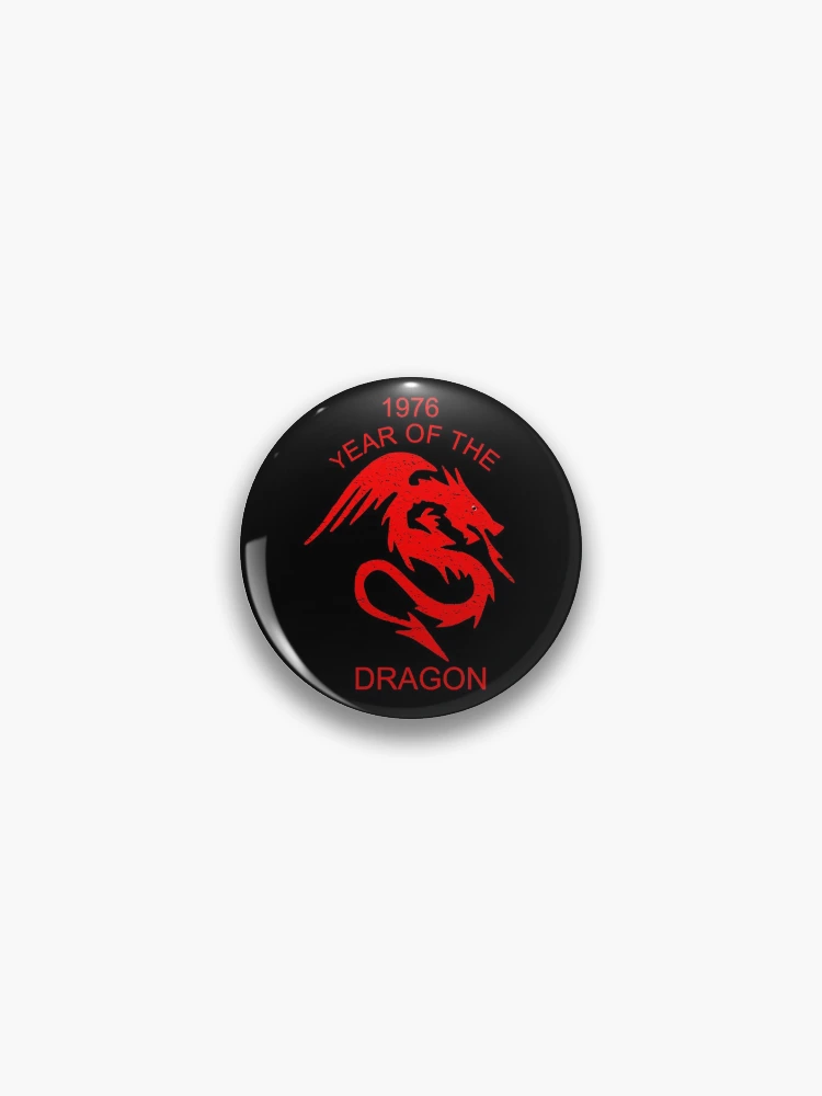 1976 Year of the Dragon - Chinese Zodiac Dragon