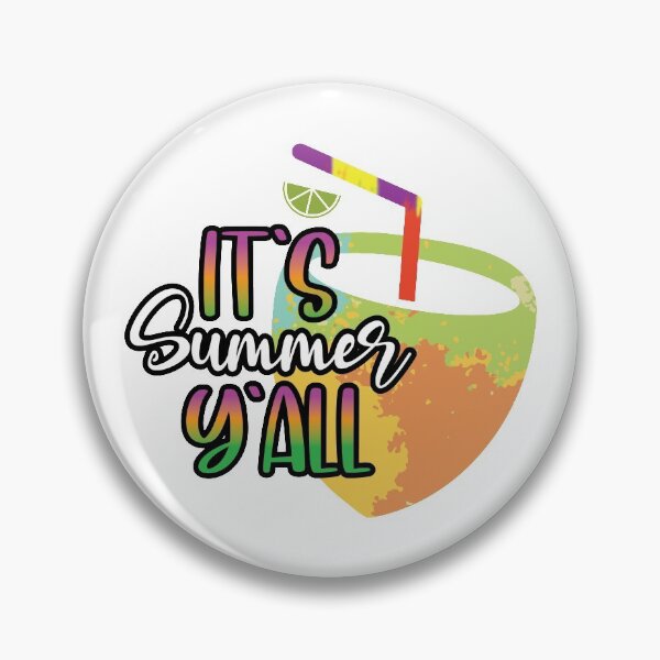 Item preview, It's summer y'all with coctail designed and sold by peteworld.