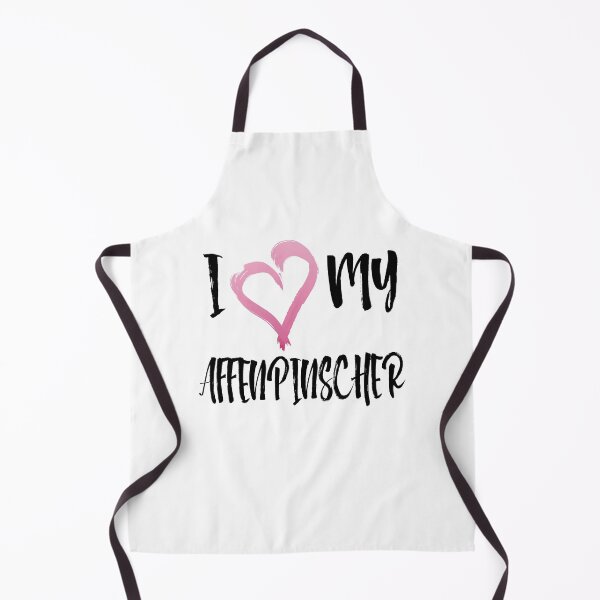 Item preview, Copy of I Heart My Affenpinscher! Especially for Affenpinscher Dog Lovers! designed and sold by rs-designs.