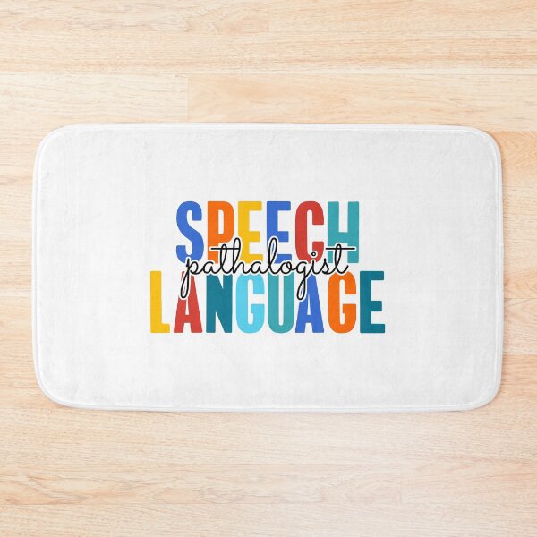 Item preview, Speech Language Pathologist designed and sold by TheBeastNation.