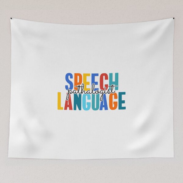 Item preview, Speech Language Pathologist designed and sold by TheBeastNation.
