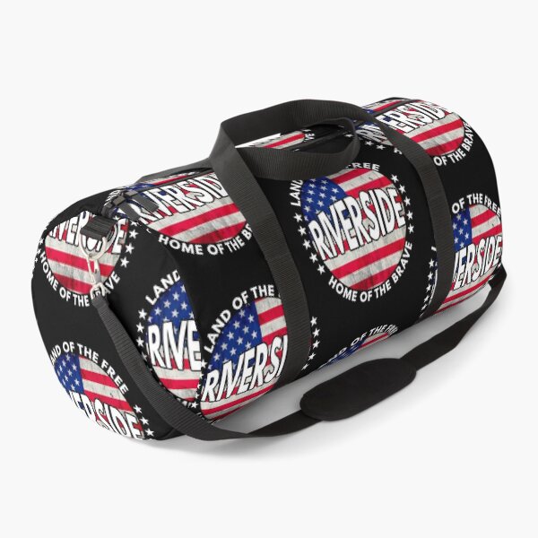 Item preview, Riverside Stars and Stripes designed and sold by MoonsmileProd.
