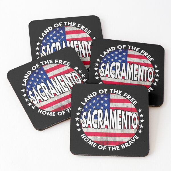 Item preview, Sacramento Stars and Stripes designed and sold by MoonsmileProd.