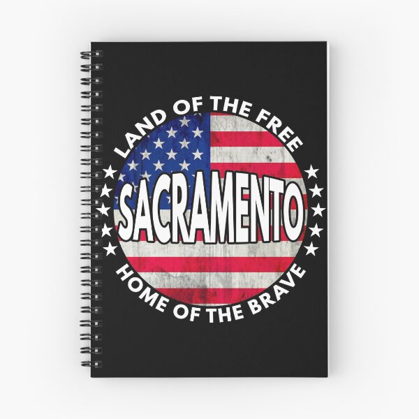 Item preview, Sacramento Stars and Stripes designed and sold by MoonsmileProd.