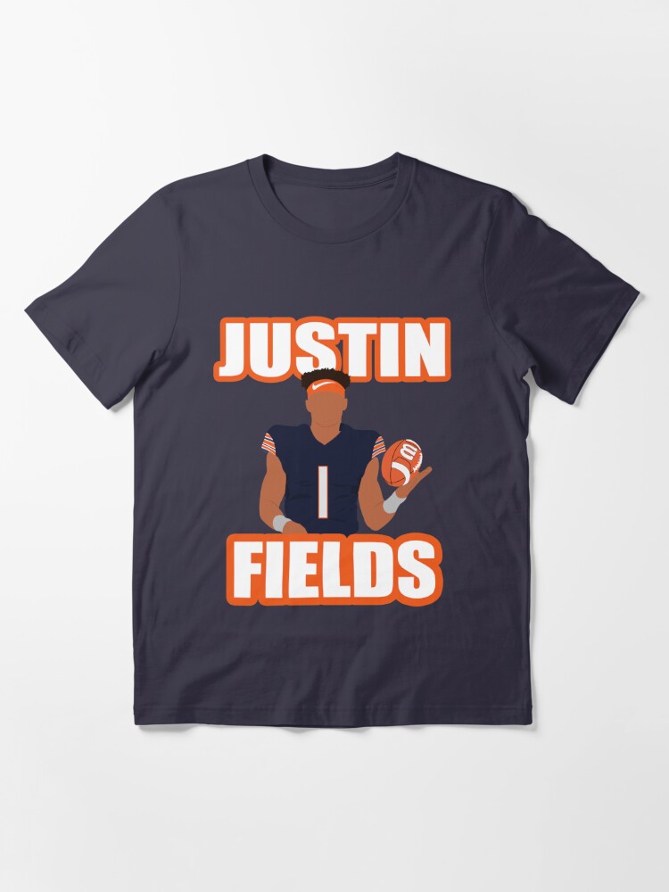 Justin Fields Dj Moore Chicago Bears Funny Shirt Hoodie Sweatshirt