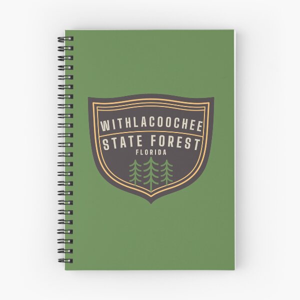 Item preview, Withlacoochee State Forest - Florida Park FL State Forest Badge designed and sold by palmettodigital.