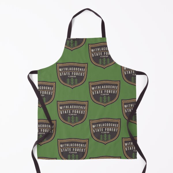 Item preview, Withlacoochee State Forest - Florida Park FL State Forest Badge designed and sold by palmettodigital.