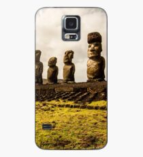 Easter Island Moai Statues Case/Skin for Samsung Galaxy