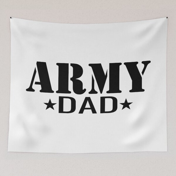 Item preview, Army Dad Proud Father designed and sold by Mariv19.