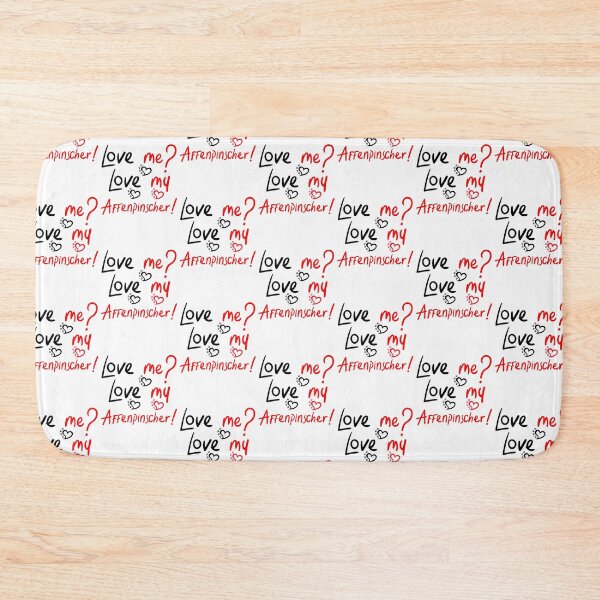 Item preview, Love Me Love My My Affenpinscher! Especially for Affenpinscher Dog Lovers! designed and sold by rs-designs.