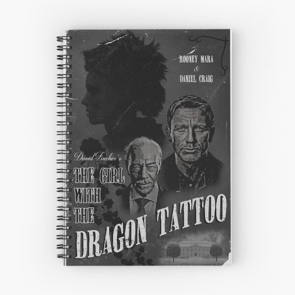 Item preview, "Girl with the Dragon Tattoo" Vintage Movie Poster designed and sold by Herman2181.