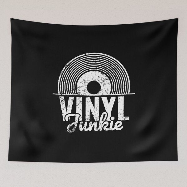 Item preview, Record Collector Vinyl Junkie  designed and sold by The Junto Shop.