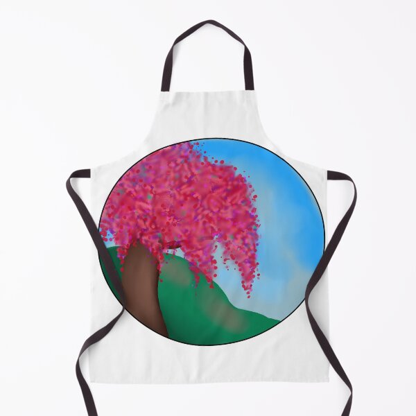 Item preview, Cherry Blossom on cliff digital artwork designed and sold by ploin.