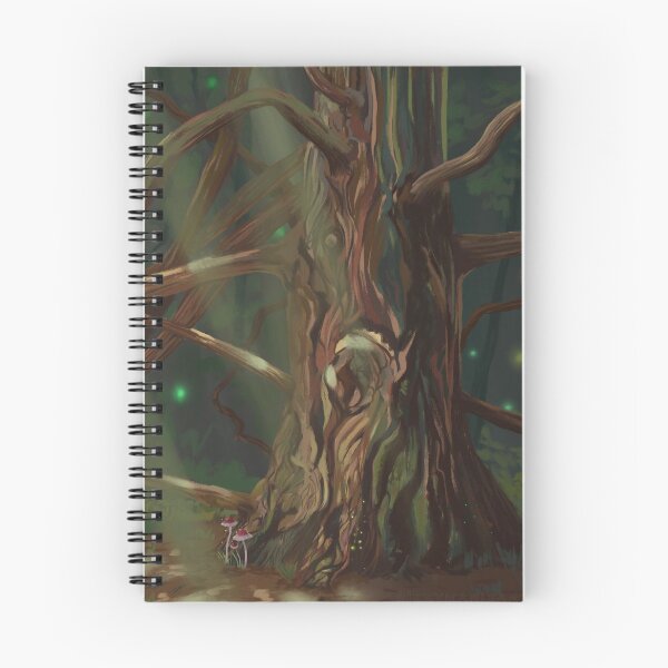 Item preview, The Peaceful Old Tree  designed and sold by izzymariearts.