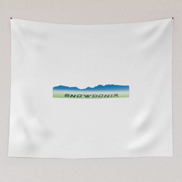 Item preview, Snowdonia designed and sold by Wildwales.