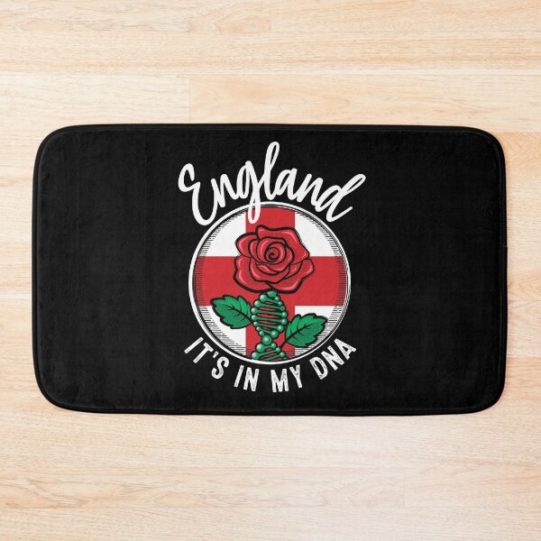 Item preview, England - It's in my DNA. English rose with a DNA strand on the flag of England design designed and sold by robimerch.