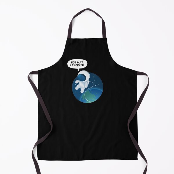 Item preview, Not Flat, I Checked designed and sold by Rhu Creations.